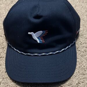 Birddogs Navy Blue Cap with Embroidered Logo